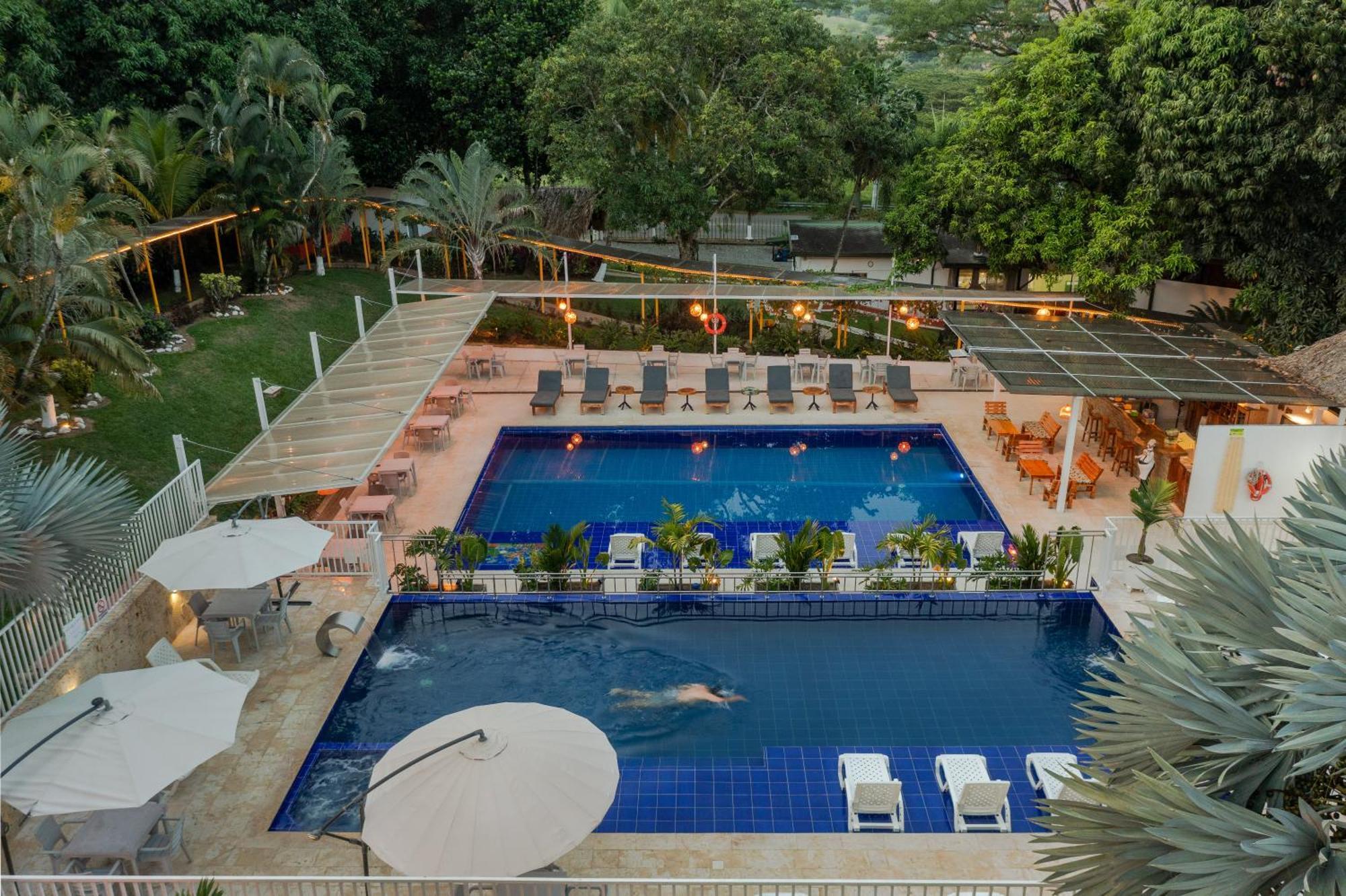 Hotel Villa Camila La Pintada Exteriör bild